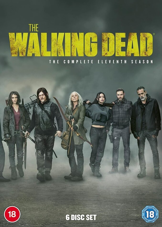 The Walking Dead - Season 11 6 DVDs