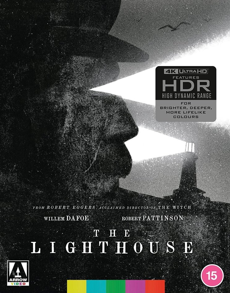 The Lighthouse (2019) s/w, Limited Edition