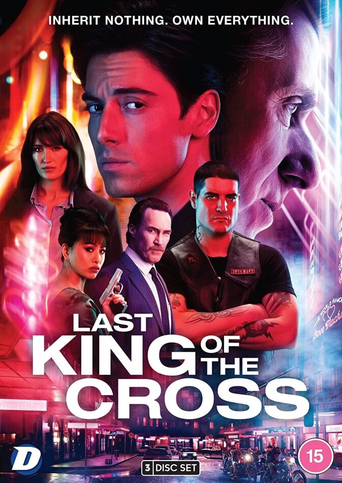Last King of the Cross - TV Mini-Series 3 DVDs