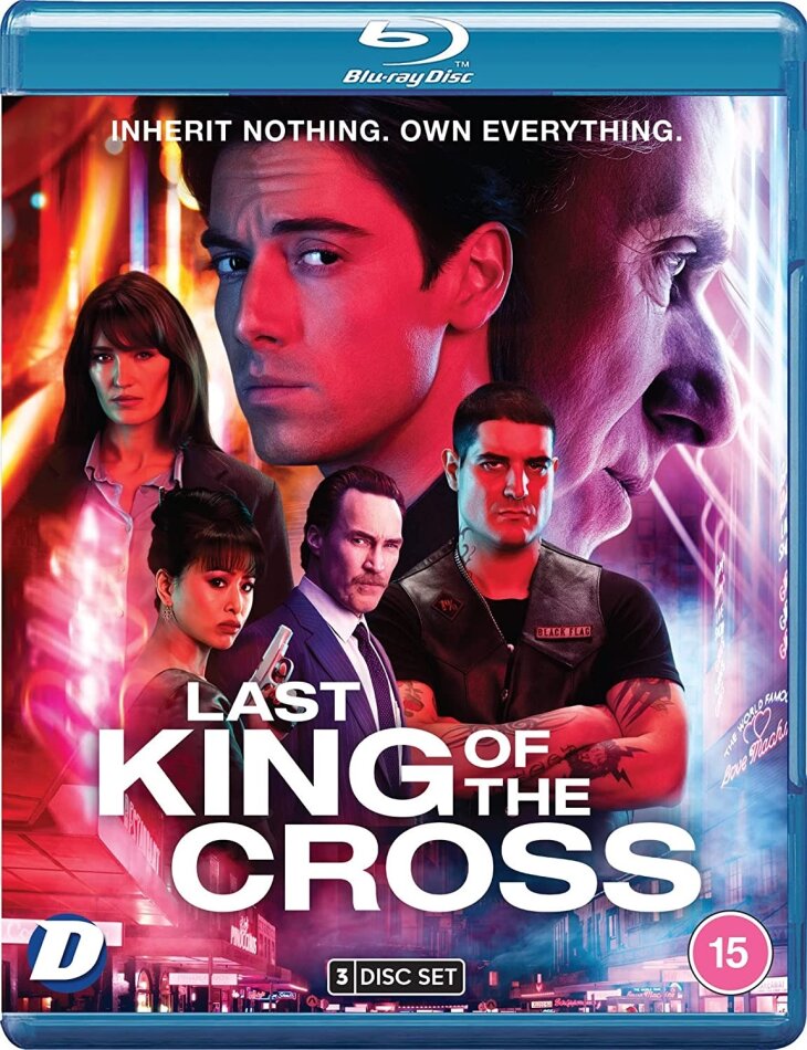 Last King of the Cross - TV Mini-Series 3 Blu-rays