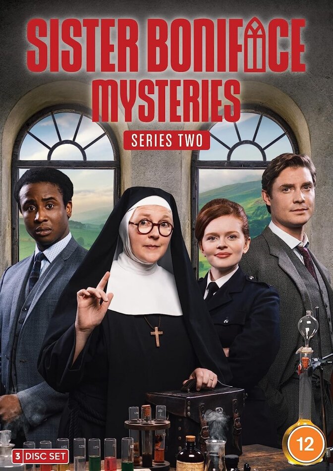 Sister Boniface Mysteries - Series 2 3 DVDs