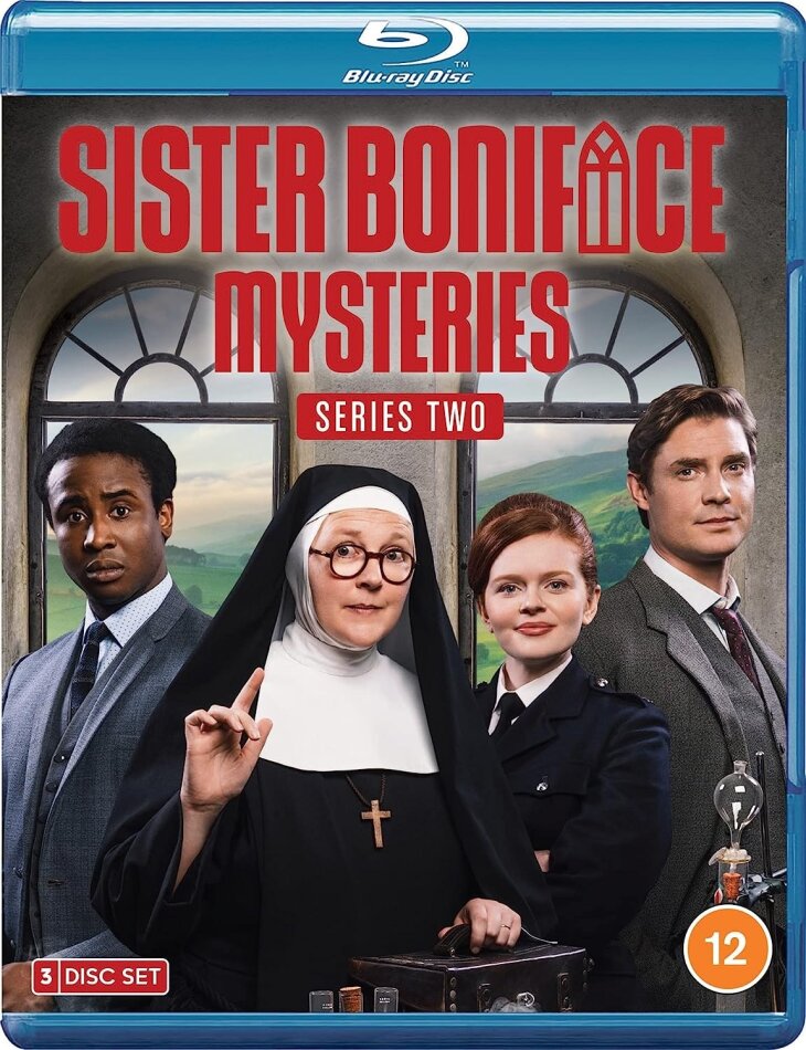 Sister Boniface Mysteries - Series 2 3 Blu-rays