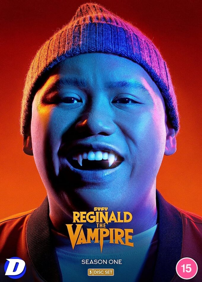 Reginald the Vampire - Season 1 3 DVD