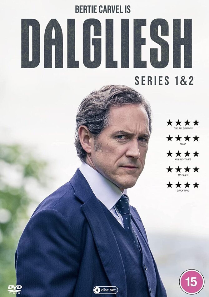 Dalgliesh - Series 1 & 2 4 DVDs