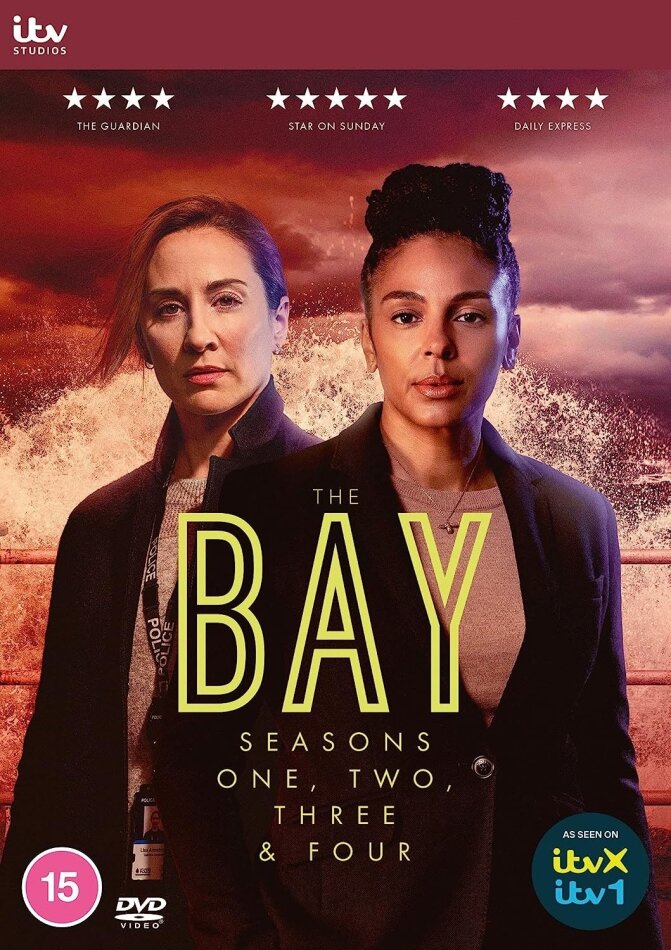 The Bay - Seasons 1-4 8 DVDs