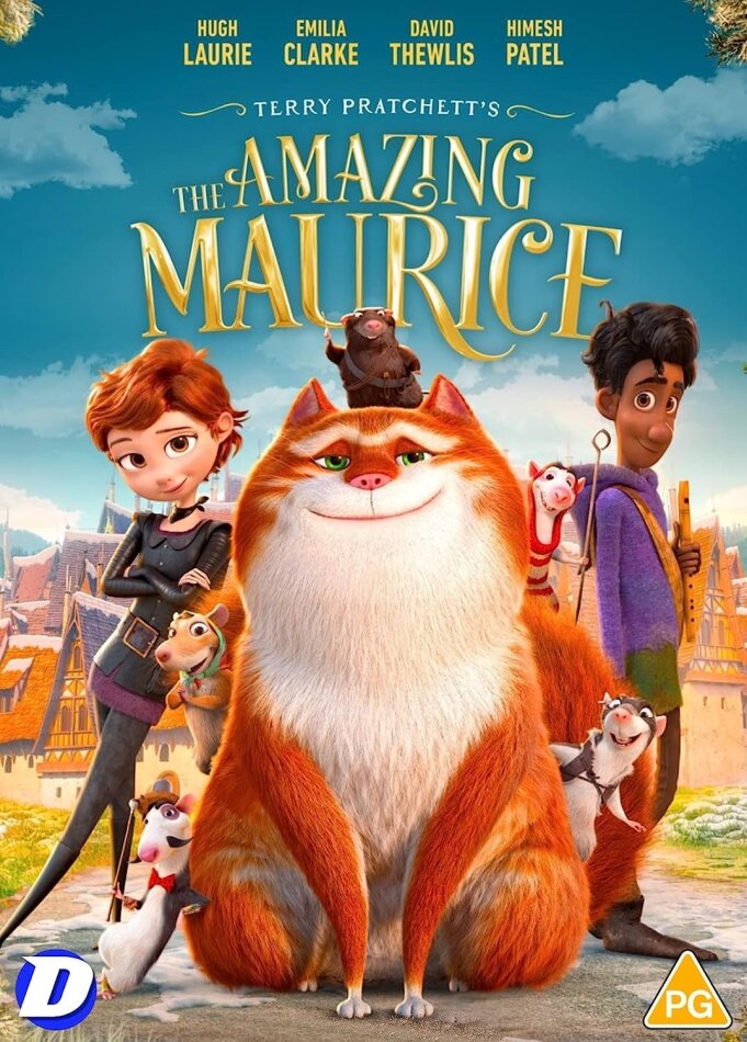 The Amazing Maurice (2022)