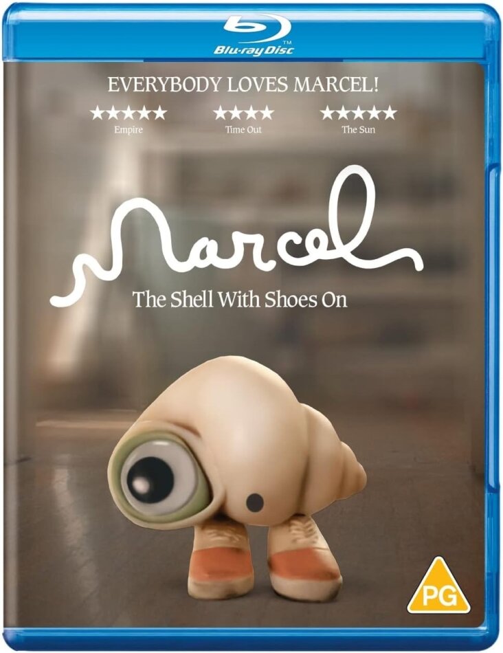 Marcel the Shell with Shoes On (2021)