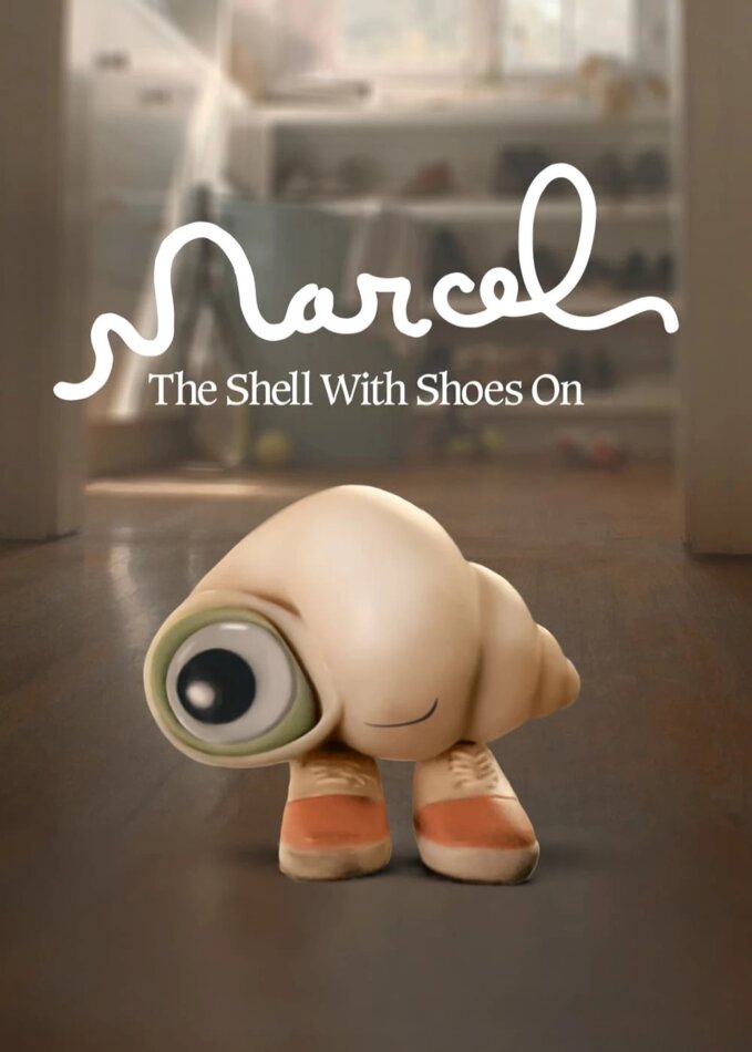 Marcel the Shell with Shoes On (2021)