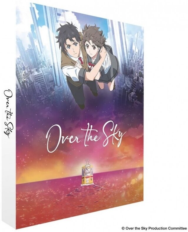 Over the Sky (2020) Limited Collector's Edition, Blu-ray + DVD