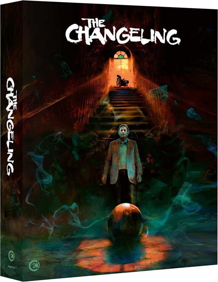 The Changeling (1980) Limited Collector's Edition, 4K Ultra HD + Blu-ray + CD