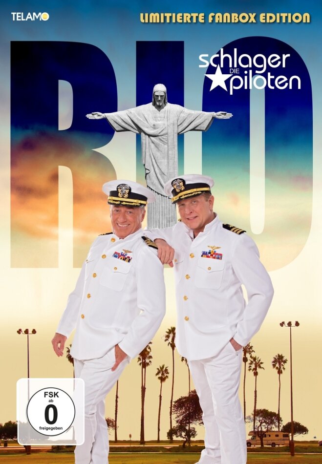 Die Schlagerpiloten - RIO Limited Edition, CD + DVD