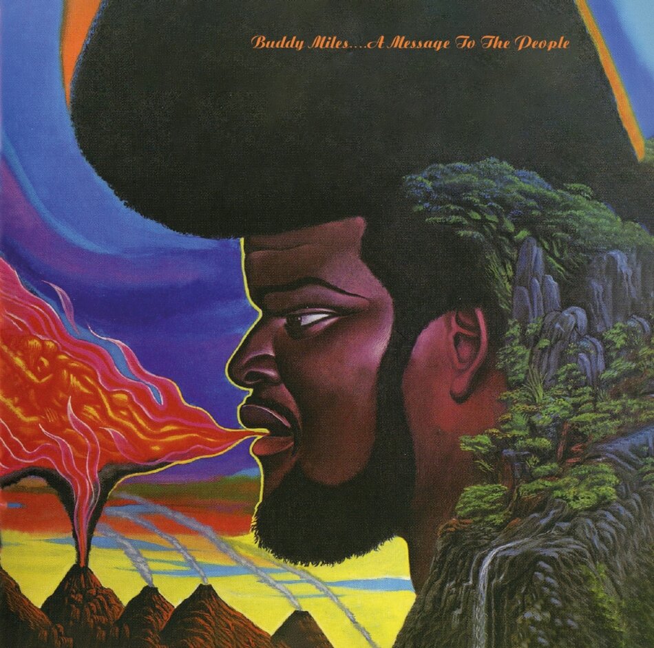 Buddy Miles - A Message To The People 2023 Reissue, Music On CD
