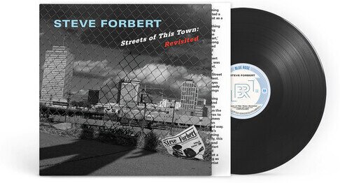 Steve Forbert - Streets Of This Town: Revisited 140 Gramm, 12" Maxi