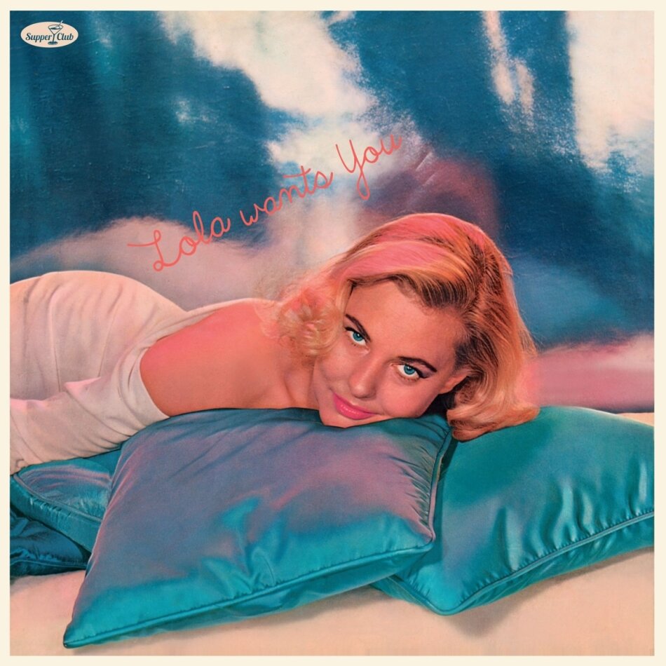 Lola Albright - Lola Wants You + Bonustracks, Limited Edition, LP