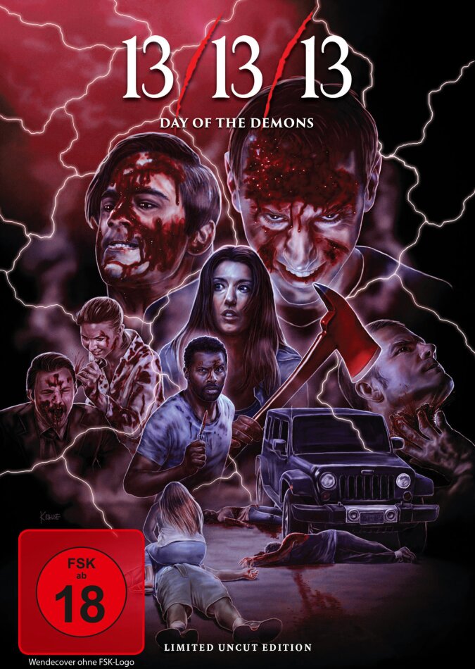 13/13/13 - Day of the Demons (2013) Limited Edition, Uncut