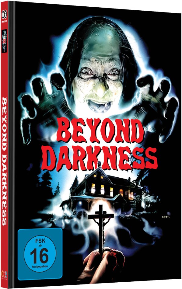 Beyond Darkness (1990) Cover A, Limited Edition, Mediabook, Blu-ray + DVD
