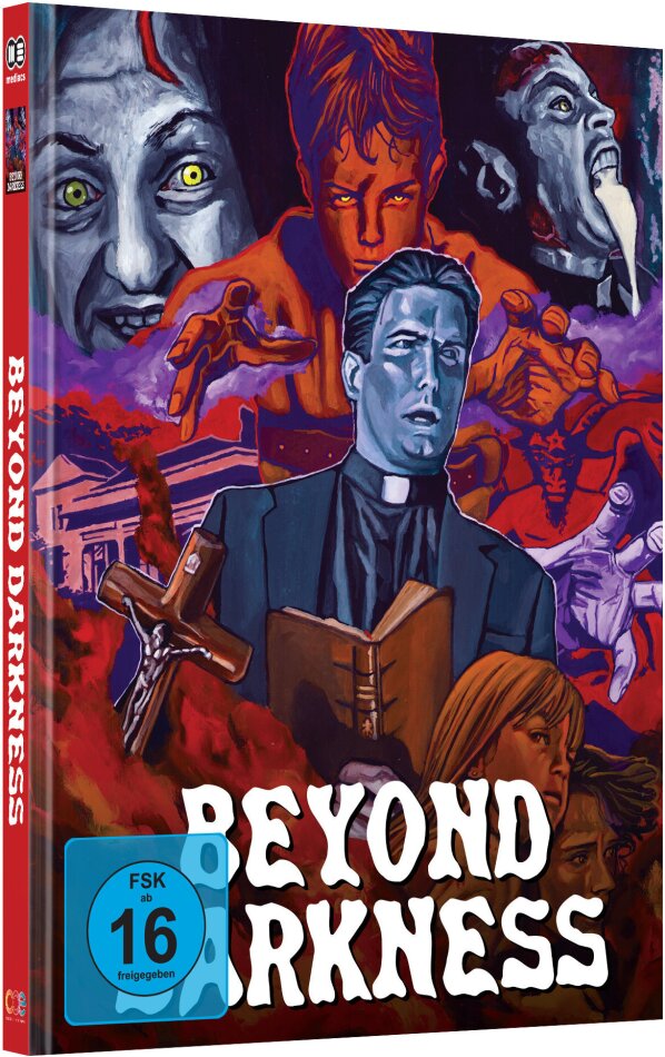 Beyond Darkness (1990) Cover C, Limited Edition, Mediabook, Blu-ray + DVD