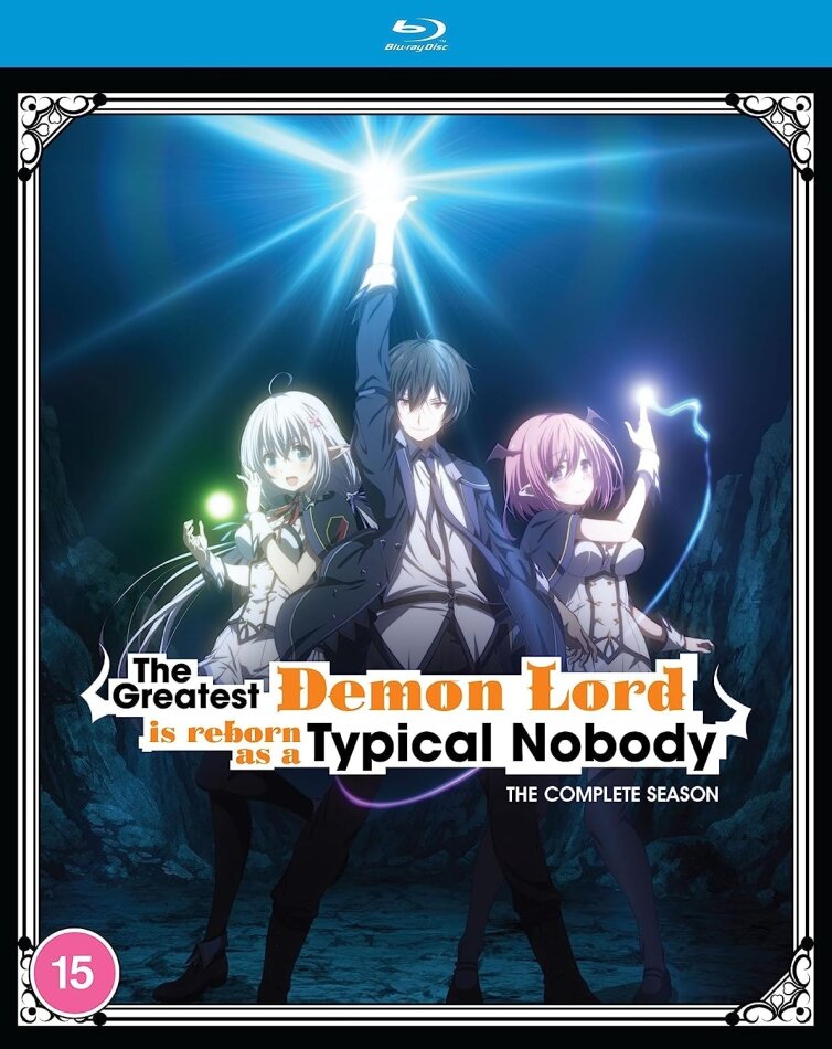 The Greatest Demon Lord is reborn as a Typical Nobody - The Complete Season 2 Blu-rays