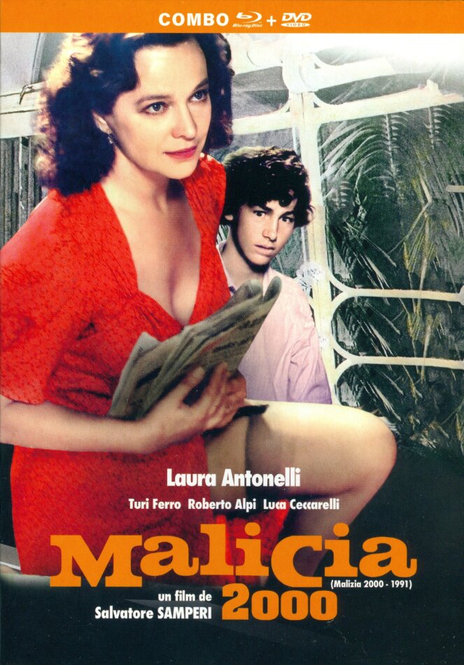 Malicia 2000 (1991) Blu-ray + DVD