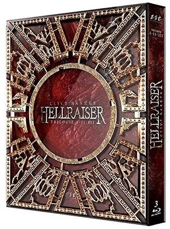 Hellraiser - La Trilogie 3 Blu-rays