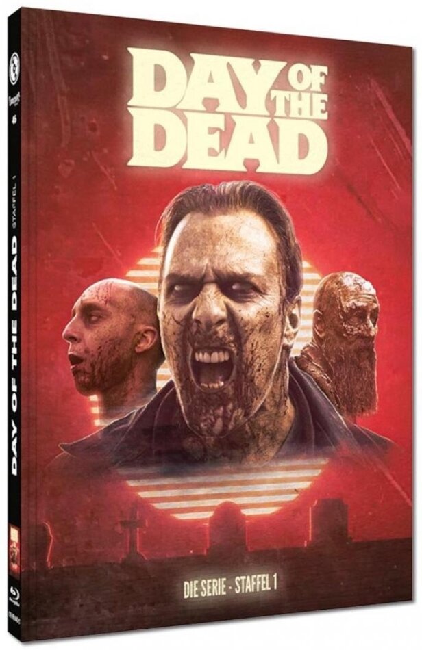 Day of the Dead - Staffel 1 Cover C, Limited Edition, Mediabook, 2 Blu-rays