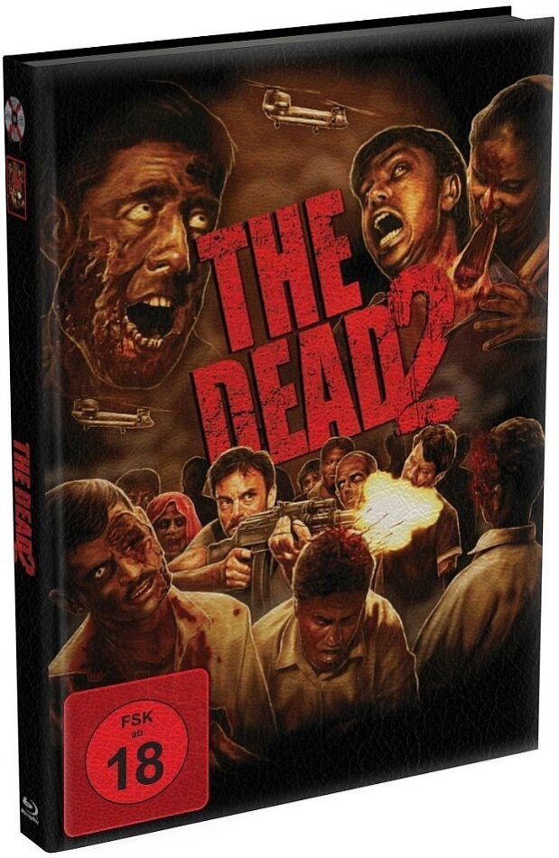 The Dead 2 (2013) Cover A, Wattiert, Limited Edition, Mediabook, Blu-ray + DVD