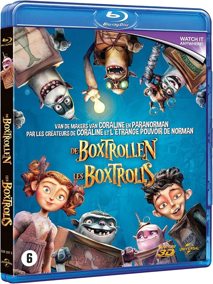 Les Boxtrolls (2014)