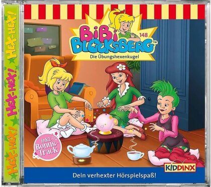 Bibi Blocksberg - Folge 148: Die &Uuml;bungshexenkugel