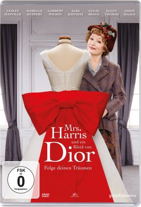 Mrs. Harris und ein Kleid von Dior (2022)