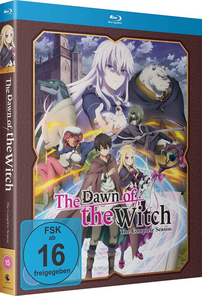 The Dawn of the Witch - The Complete Season 2 Blu-rays