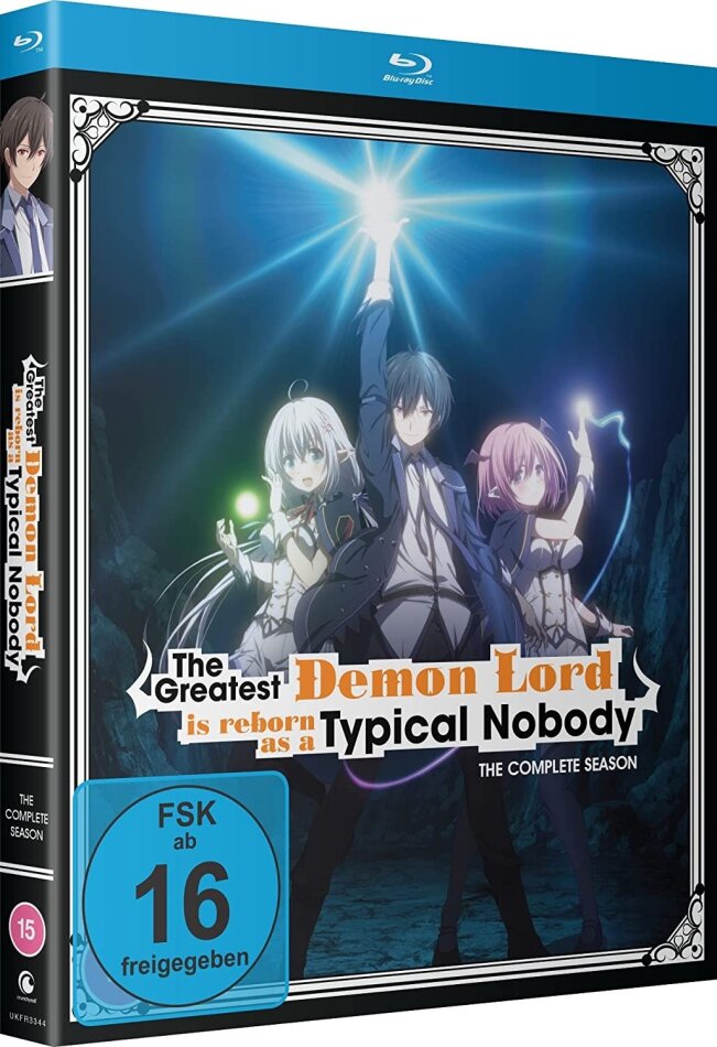 The Greatest Demon Lord is reborn as a Typical Nobody - The Complete Season 2 Blu-rays