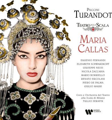 Giacomo Puccini (1858-1924), Tullio Serafin, Maria Callas, Elisabeth Schwarzkopf, &hellip; - Turandot (2023 Reissue, Warner Classics, 3 LPs)