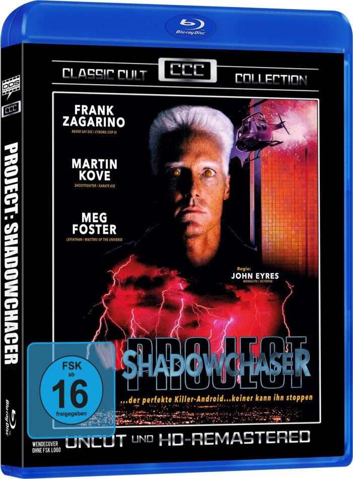 Shadowchaser (1992) Classic Cult Collection, Remastered, Uncut