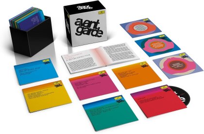 LaSalle Quartet, Heinz Holliger (*1939), Globokar, Gy&ouml;rgy Ligeti (1923-2006), &hellip; - The Avantgarde Series (21 CDs)