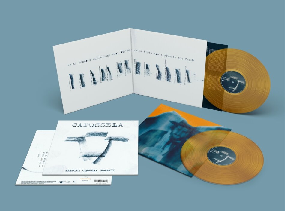 Vinicio Capossela - Tredici Canzoni Urgenti Colored, 2 LP