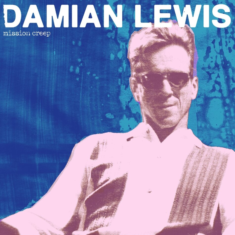 Damian Lewis - Mission Creep Blue Vinyl, LP