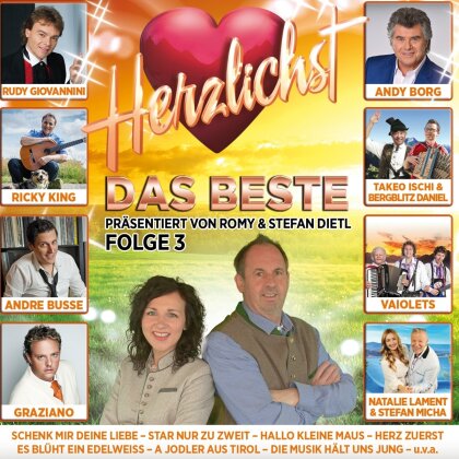 Herzlichst - Das Beste pr&auml;sentiert von Romy & Stefan (2 CDs)