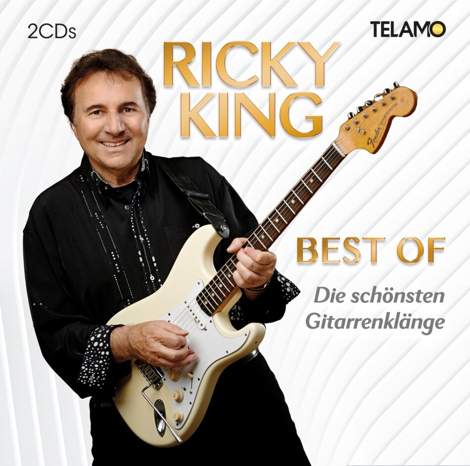 Ricky King - Best of: Die schönsten Gitarrenklänge 2 CDs