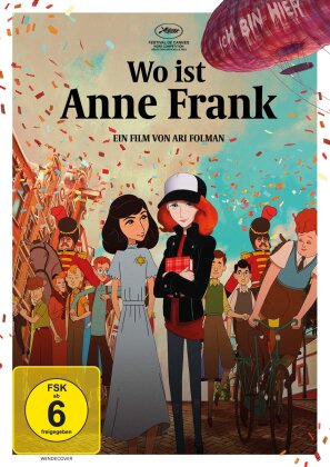 Wo ist Anne Frank (2021)