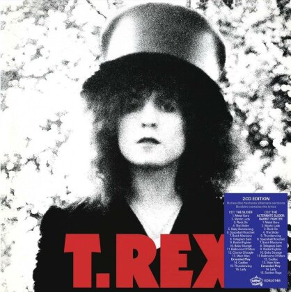 T.Rex (Tyrannosaurus Rex) - Slider (2023 Reissue, Gatefold, Edsel, 2 CDs)