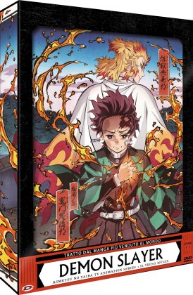 Demon Slayer: Kimetsu no Yaiba - Box 3: Stagione 2 - Parte 1: Il Treno Mugen (Eps. 01-07) (Edizione Limitata, 2 DVD)