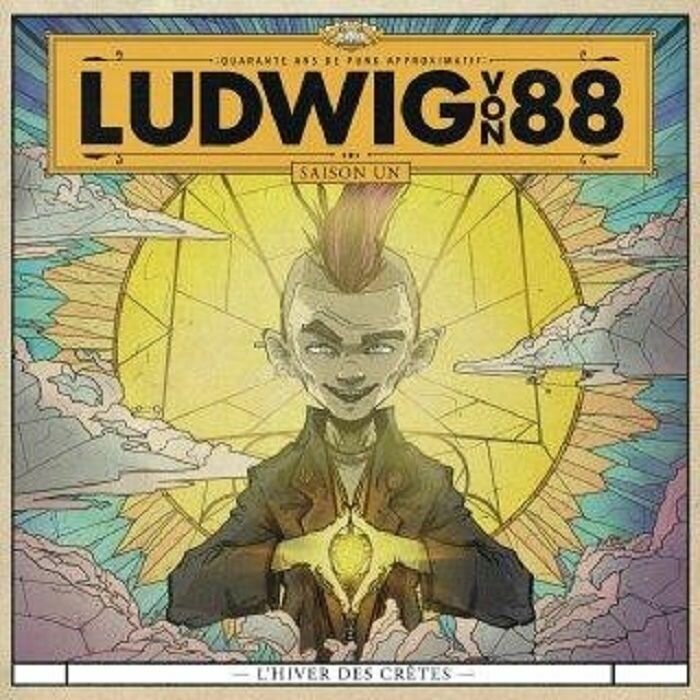Ludwig Von 88 - L'hiver Des Crêtes 2023 Reissue, Colored, LP