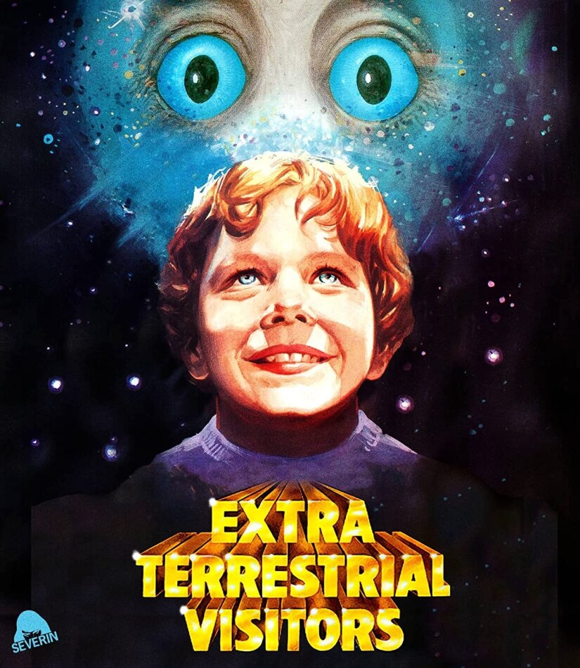 Extra Terrestrial Visitors (1983) Blu-ray + CD