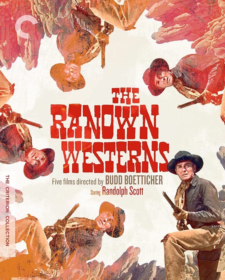 The Ranown Westerns - Five films directed by Budd Boetticher Criterion Collection, 3 4K Ultra HDs + 3 Blu-rays