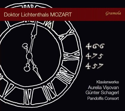 Wolfgang Amadeus Mozart (1756-1791), G&uuml;nter Schagerl & Aurelia Visovan - Doktor Lichtenthals Mozart