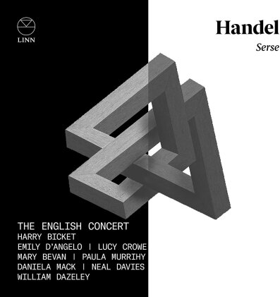 Georg Friedrich H&auml;ndel (1685-1759), Harry Bicket, Emily D'Angelo & Paula Murrihy - Serse - Xerxes (3 CD)