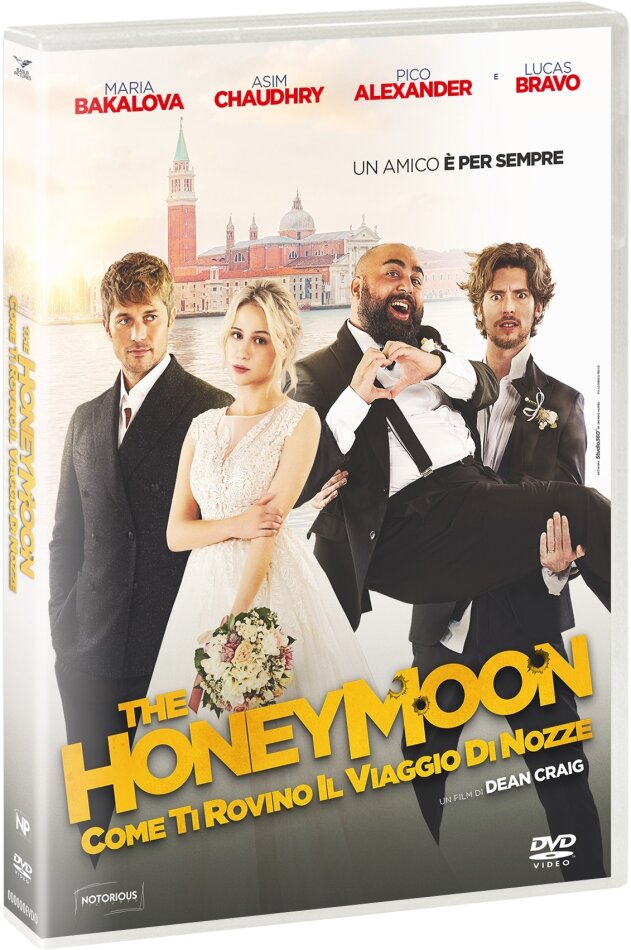 The Honeymoon - Come ti rovino il viaggio di nozze (2022)