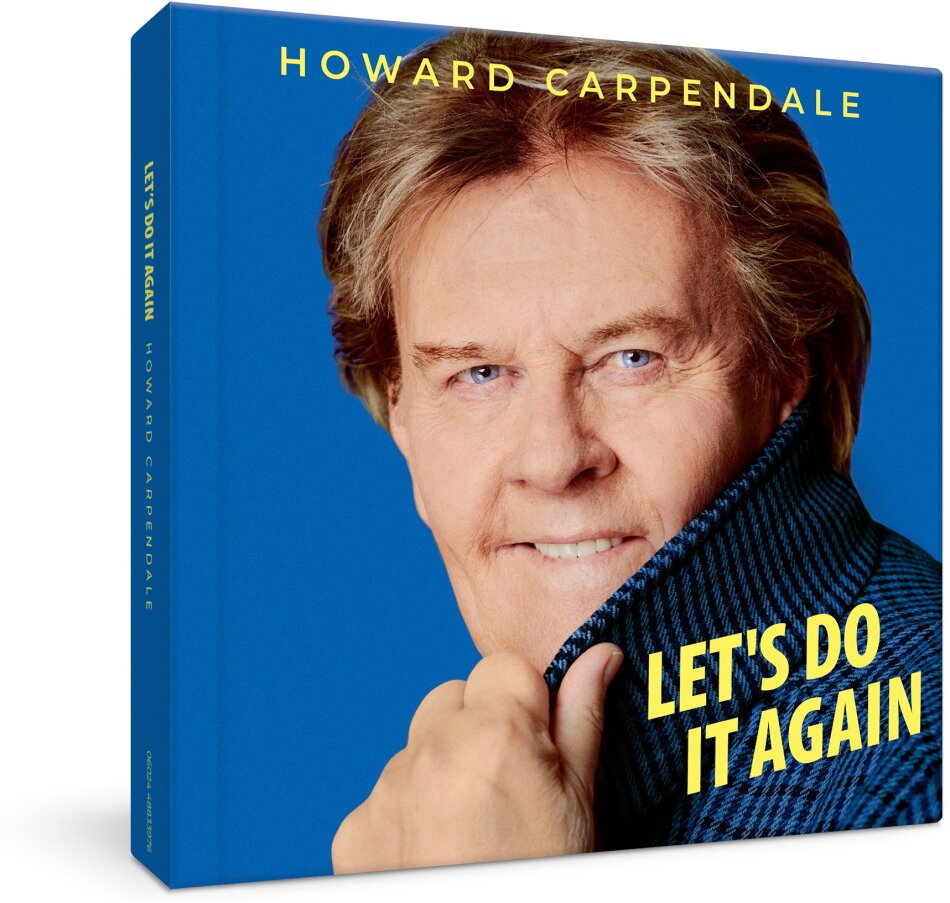 Howard Carpendale - Let's Do It Again Limitierte Fotobuch Edition, CD + Buch