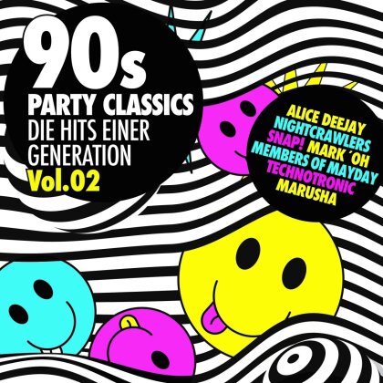 90s Party Classics Vol. 2 &ndash; Hits Einer Generation (2 CDs)