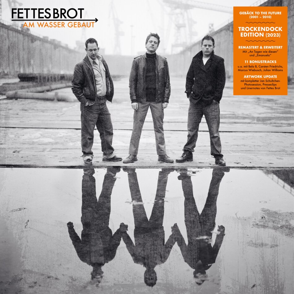 Fettes Brot - Am Wasser Gebaut Trockendock Edition, 2023 Reissue, 2 CDs